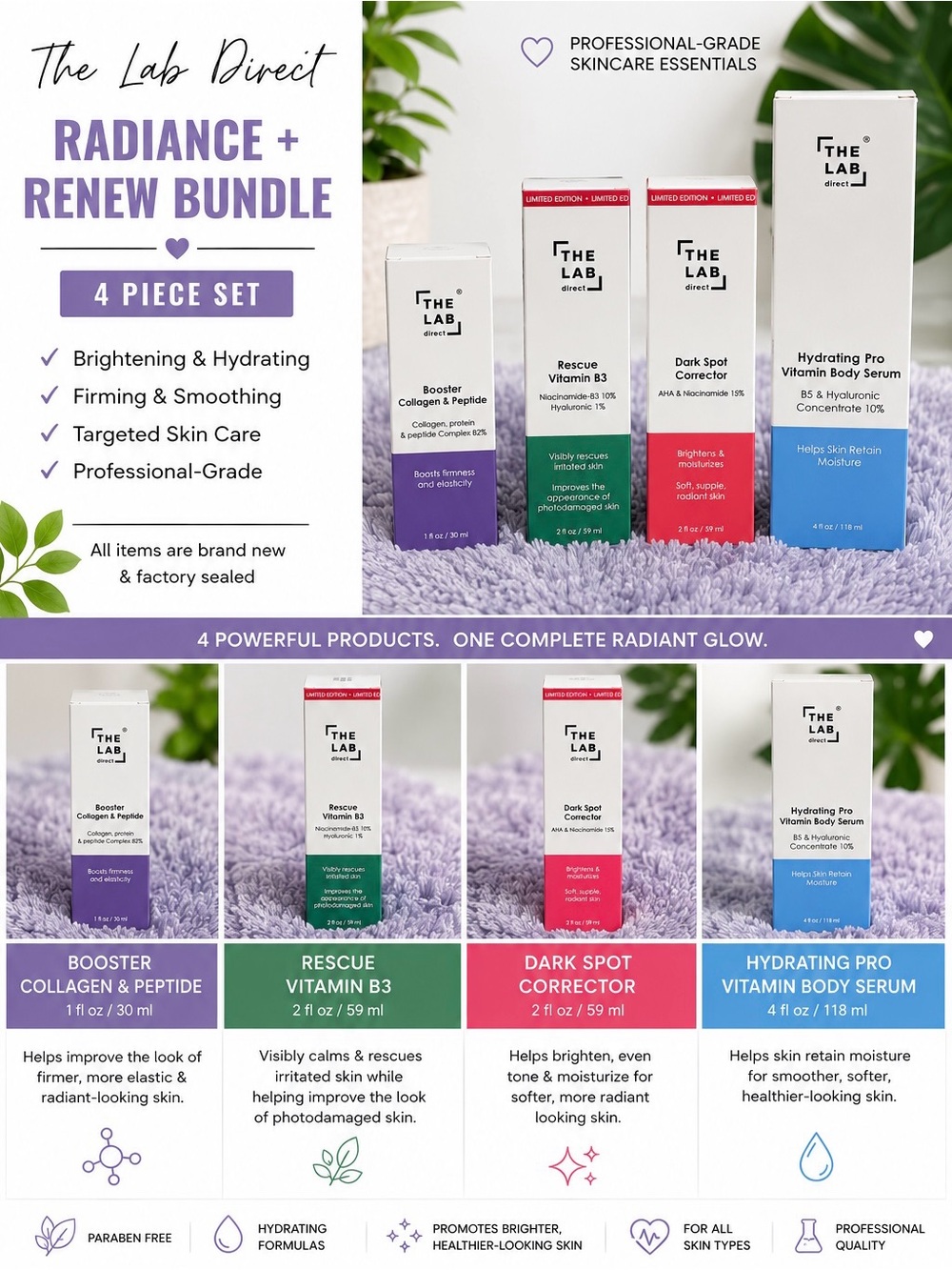 ✨ The Lab Direct Radiance + Renew Bundle ✨